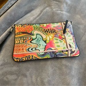 Wristlet with duly my art work